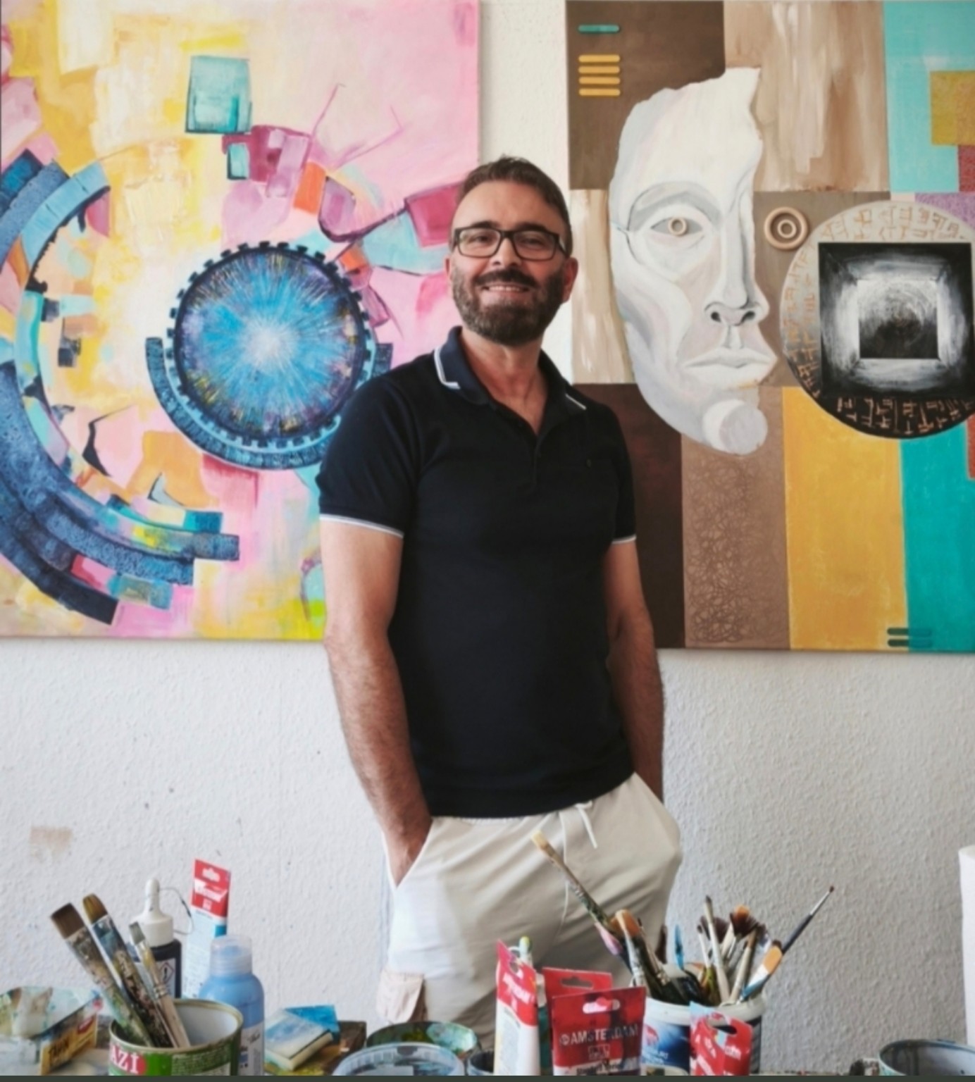 Ponawé im Atelier